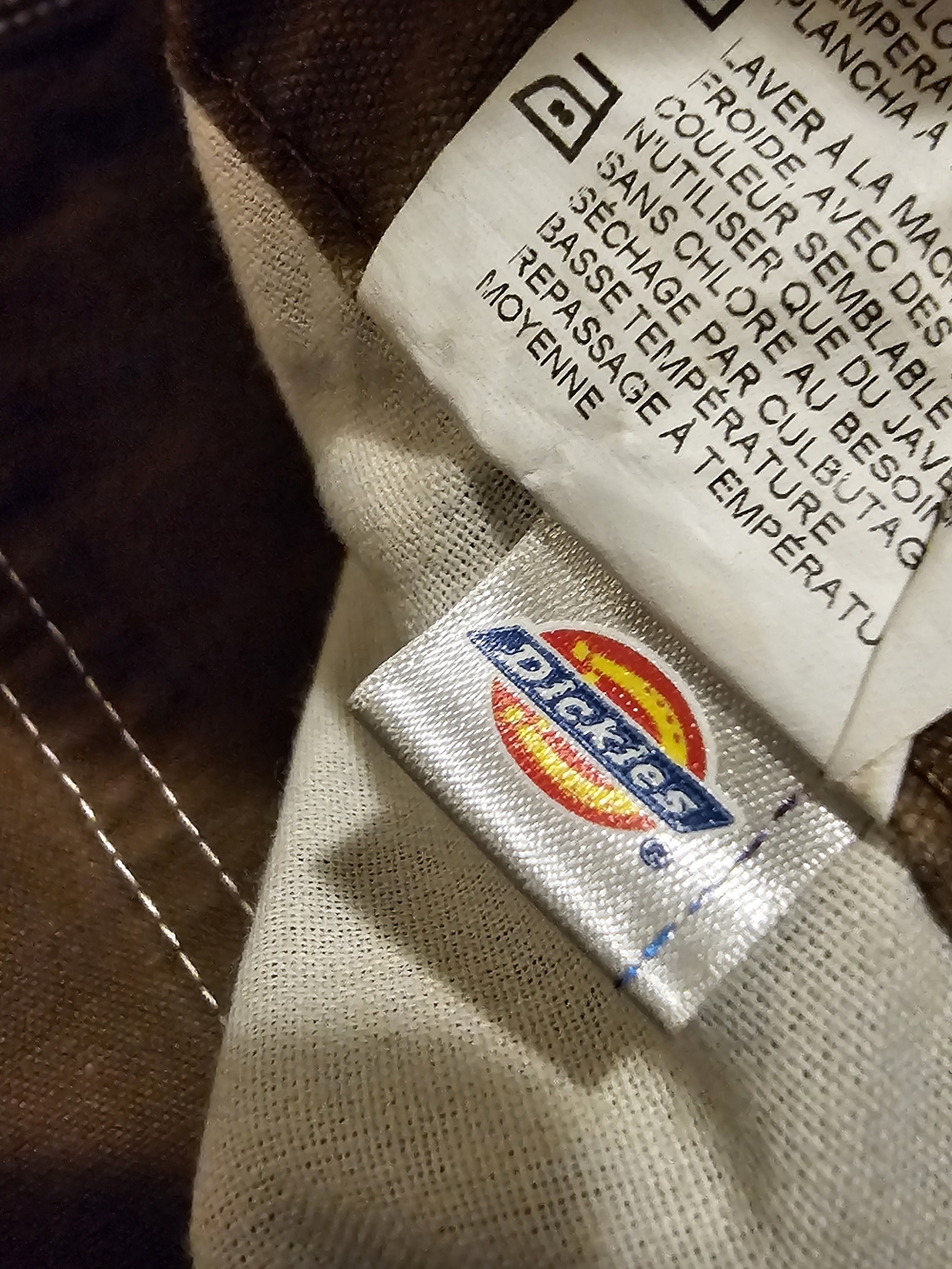Dickies Men’s Brown Work Shorts - Utility Carpenter Style - Picture 8 of 8